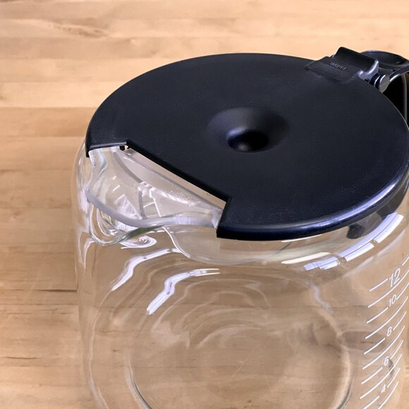 Vintage Original Braun Aromaster 12-Cup Carafe KFK12L - Picture 2 of 4